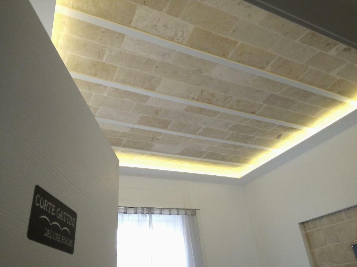 Corte Gattini Hotel Matera Kültér fotó